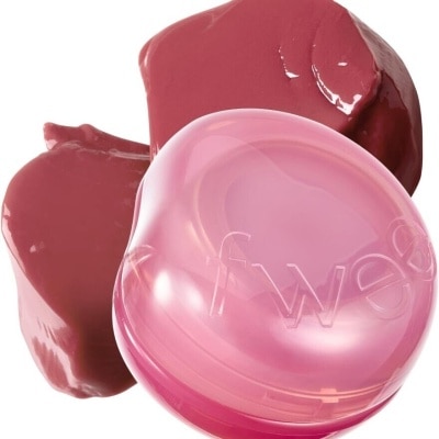 FWEE - Lip&Cheek Glowy Jelly Pot Js01 Rosy Glaze