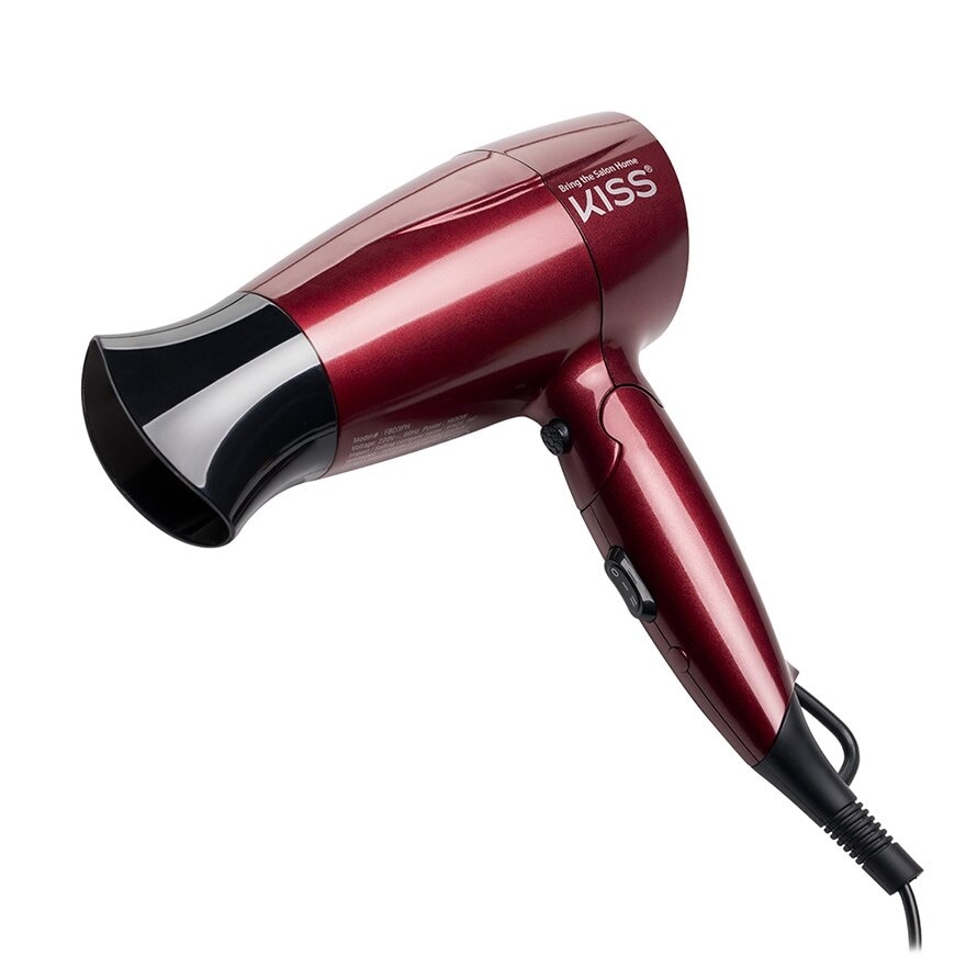 KISS IONIC GENTLE FOLDABLE DRYER