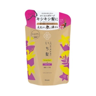 ICHIKAMI Damage & Color Care Shampoo A - Refill Pack