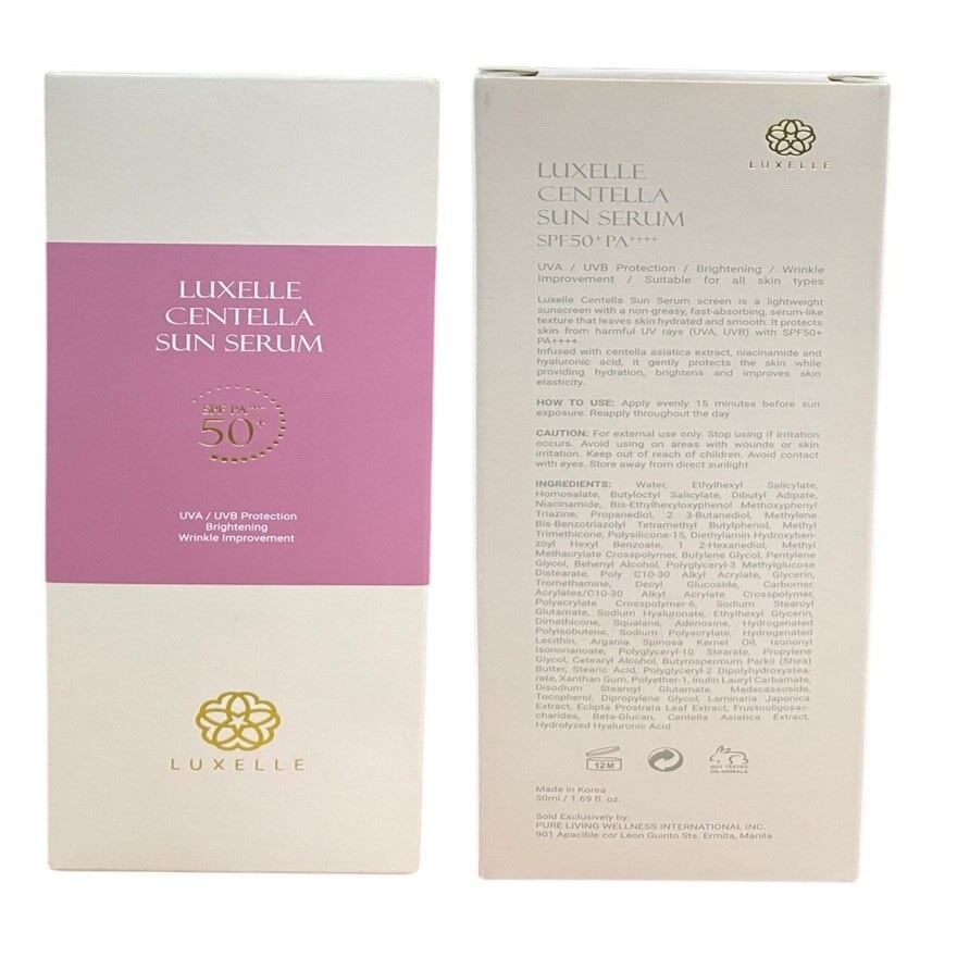Centella Sun Serum Spf50+ Pa++++ 50ml