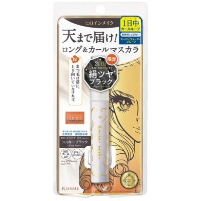 KISS ME Heroine Make Long UP Mascara Super Waterproof L25 #20 Silky Black
