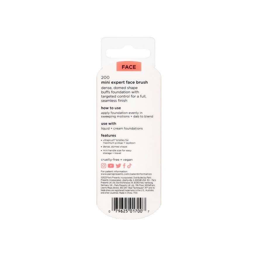 Mini Expert Face Brush