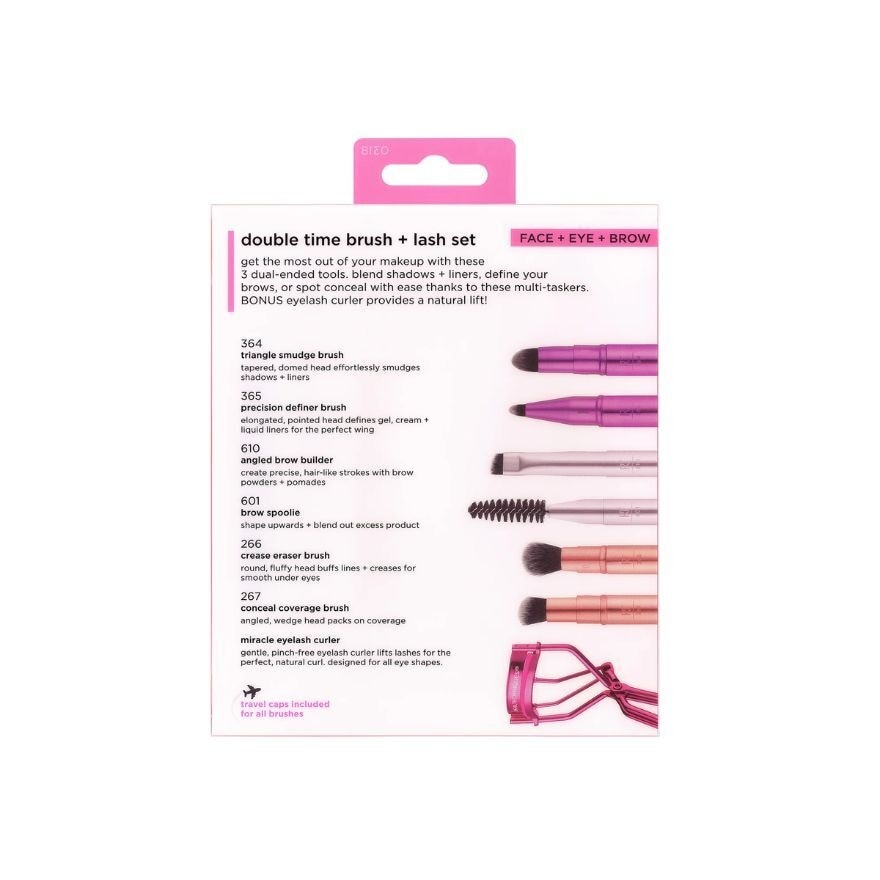 Real Techniques Double Time Brush Lsh St