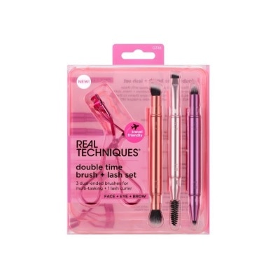 REAL TECHNIQUES Real Techniques Double Time Brush Lsh St