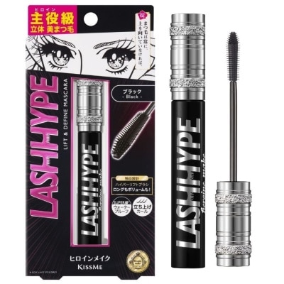 KISS ME Heroine Make Lash Hype