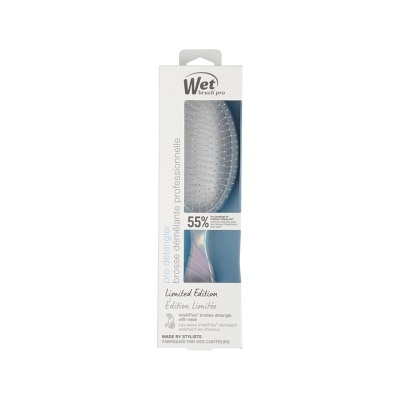WET BRUSH Pro Detangler Iridescence Silver image
