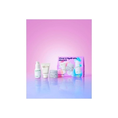 INNISFREE - INNISFREE HOLIDAY25 CLEAR AND HYDRATE MINI KIT