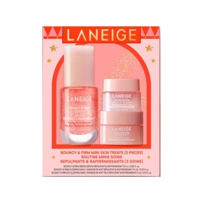 LANEIGE Bouncy & Firm Mini Skin Treats Set