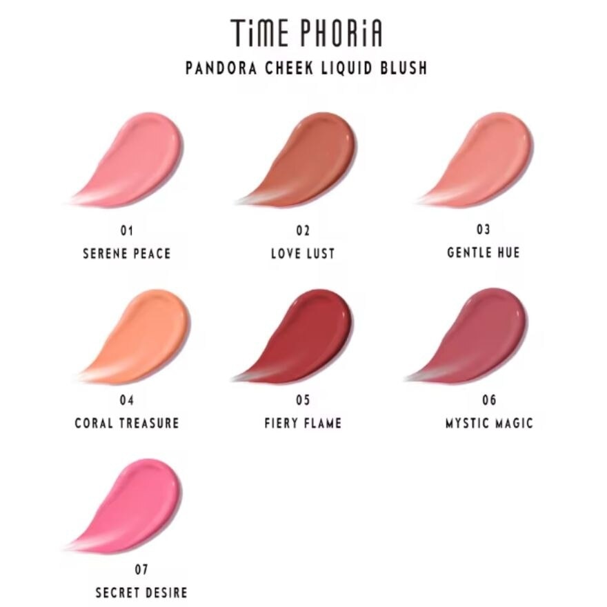 Pandora Cheek Liquid Blush 07 #Secret Desire