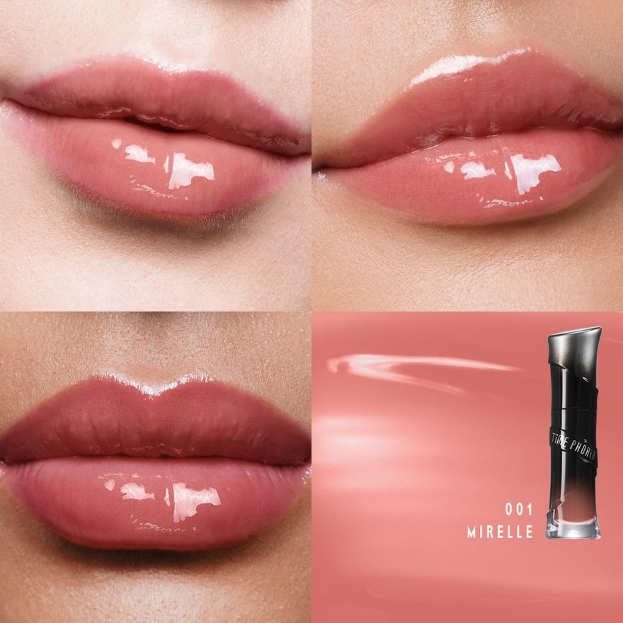 Lunara Frost 3D Lip Gloss Mirelle 001