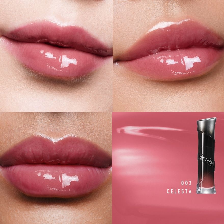 Lunara Frost 3D Lip Gloss Celesta 002