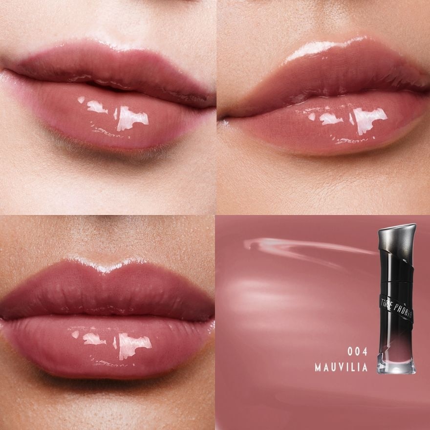 Lunara Frost 3D Lip Gloss Mauvilia 004