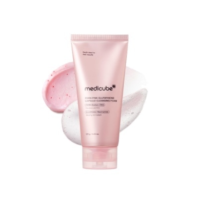 MEDICUBE MEDICUBEPDRN PINK GLUTATHIONE CAPSULE CLEANSING FOAM 120G image