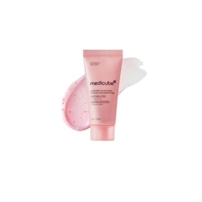 MEDICUBE MEDICUBEPDRN PINK GLUTATHIONE CAPSULE CLEANSING FOAM 30ML image