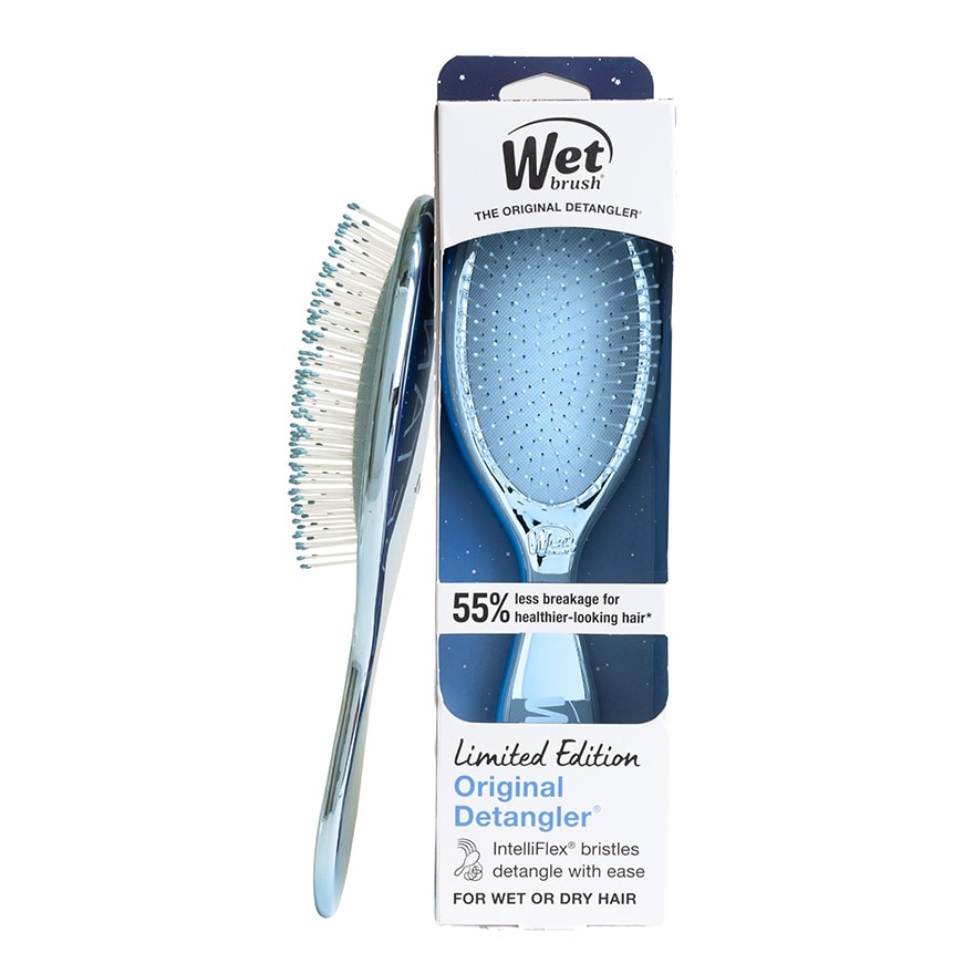 Original Detangler Festive Finish Blue 23g image