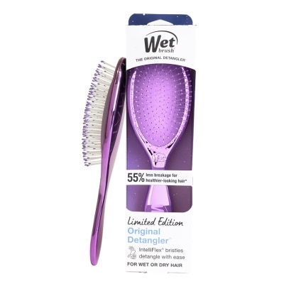 WET BRUSH Original Detangler Festive Finish Purple 23g image