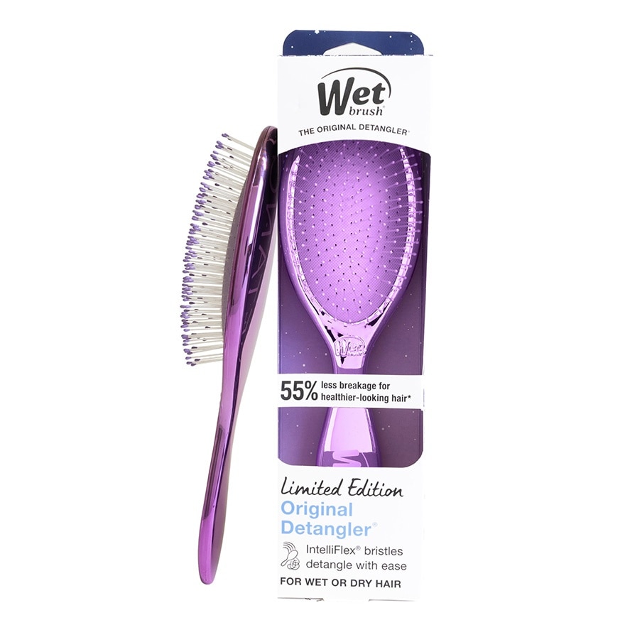 Original Detangler Festive Finish Purple 23g image