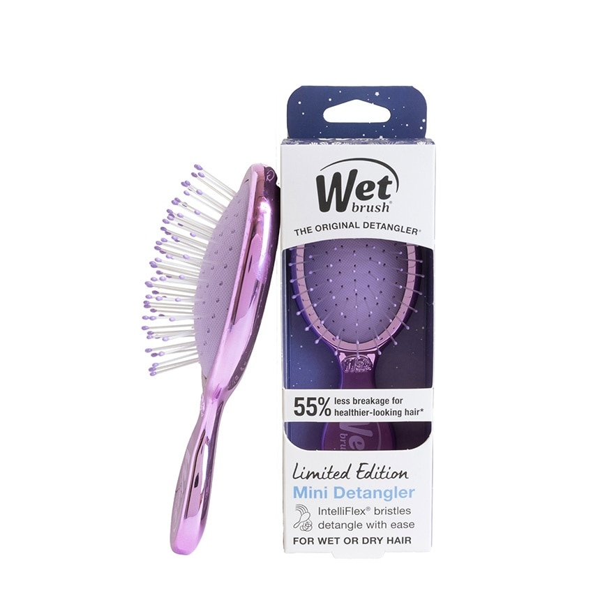 Mini Detangler Festive Finish Purple 16g image
