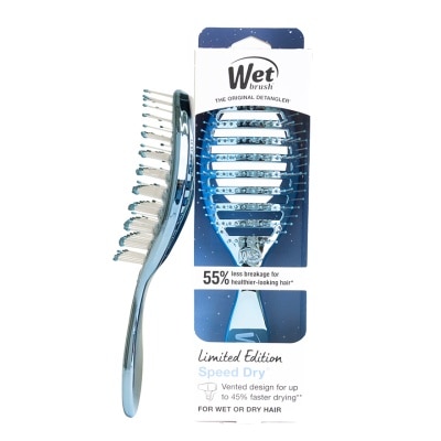 WET BRUSH Speed Dry Festive Finish Blue 22g image