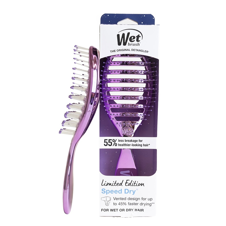 Speed Dry Festive Finish Purple 22g image