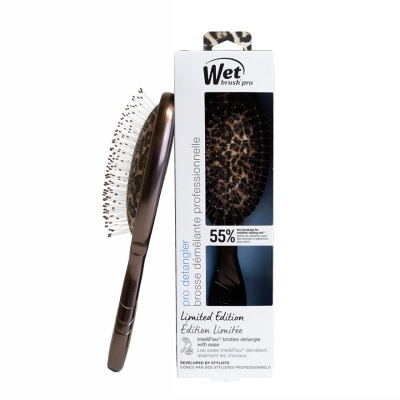 WET BRUSH Pro Detangler Patterned Poised Cheetah 28g image
