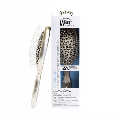 WET BRUSH Pro Detangler Patterned Poised Leopard 28g image