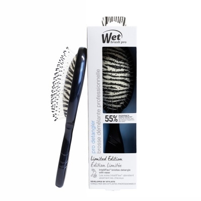 WET BRUSH Pro Detangler Patterned Poised Zebra 28g image