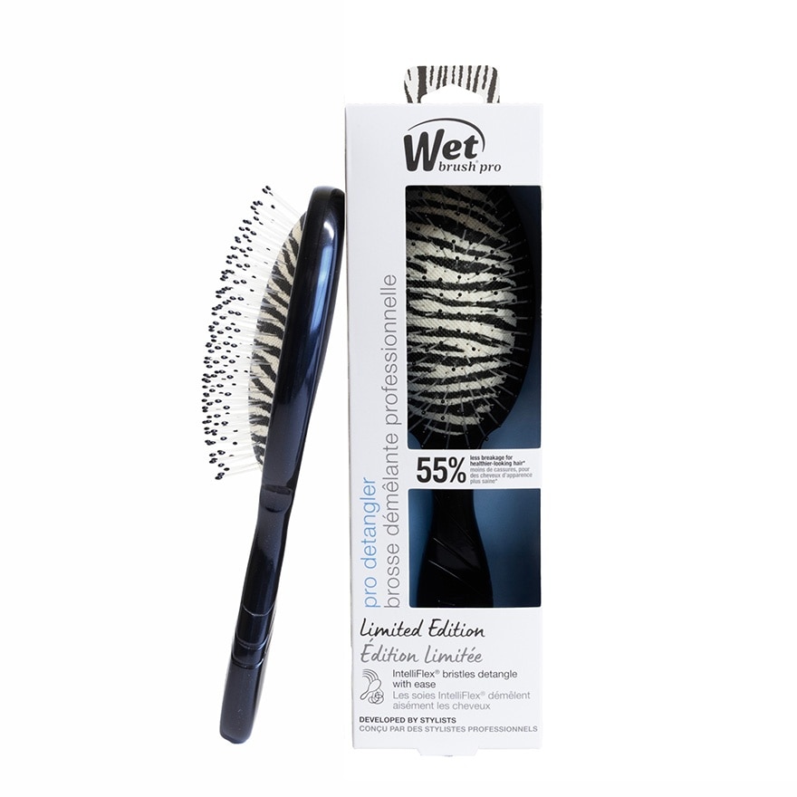 Pro Detangler Patterned Poised Zebra 28g image