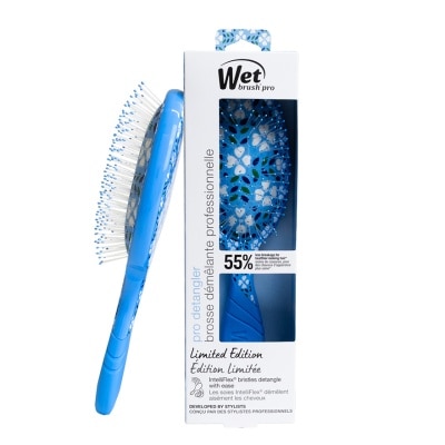 WET BRUSH Pro Detangler Petal Perfect Blue 28g image