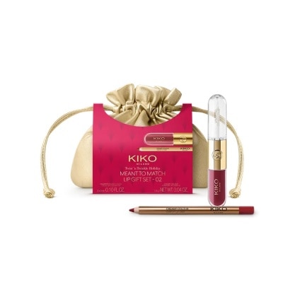 KIKO MILANO Meant to Match Lip Gift Set 02 image