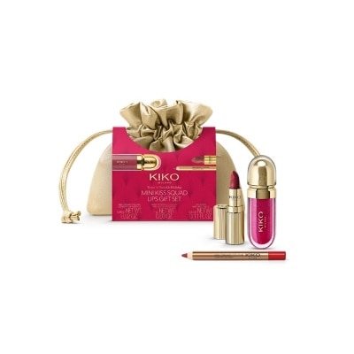 KIKO MILANO Mini Kiss Squad Lip Gift Set 01 image