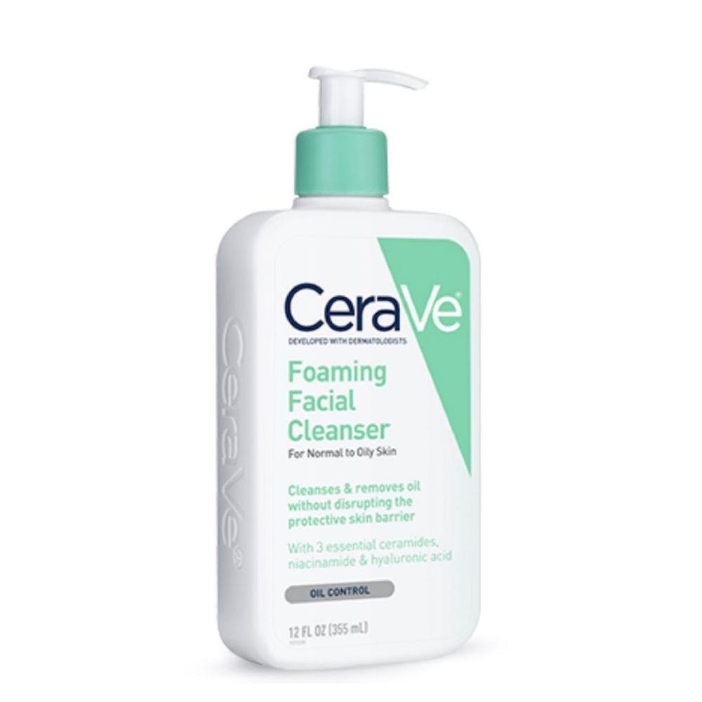 Foaming Facial Cleanser - 355 ML