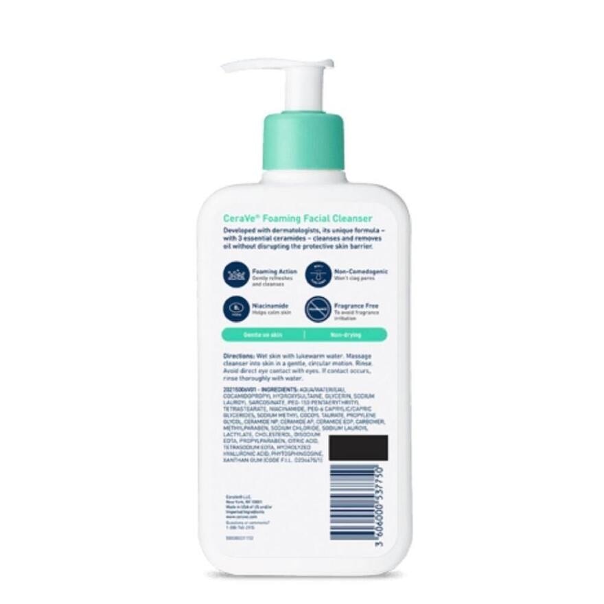 Foaming Facial Cleanser - 355 ML