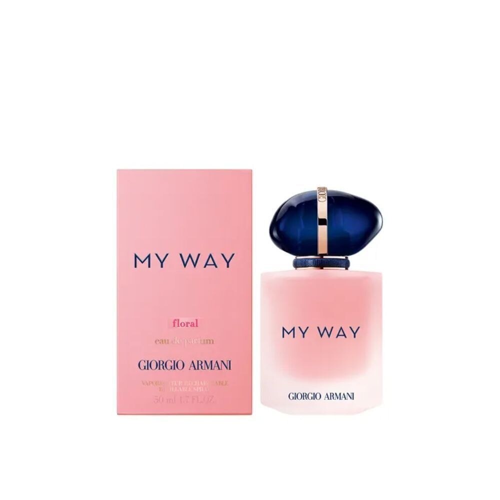 HALF WAY EDP-01（GIORGIO ARMANI My Way Floral EDP - 50ML | LOOK At 