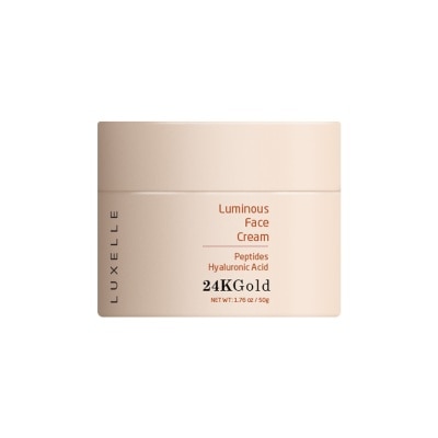 LUXELLE 24K Gold Anti Aging Moisturiser 50g