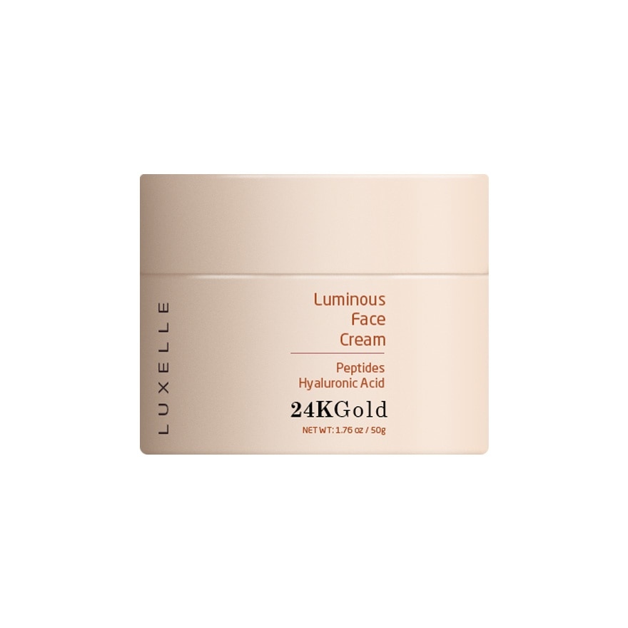 24K Gold Anti Aging Moisturiser 50g
