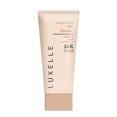 LUXELLE 24K Gold Luxuriously Mild Cleanser