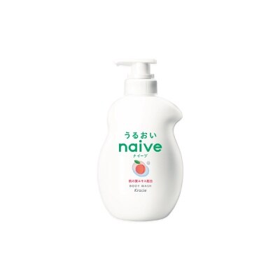 KRACIE - Naive Body Wash X ( Peach ) 530ml