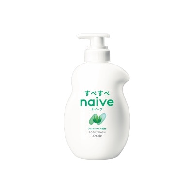 KRACIE - Naive Body Wash X (Aloe) 530ml