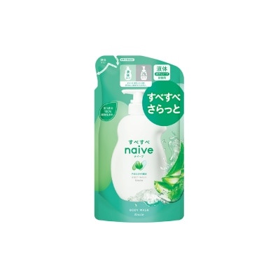KRACIE - Naive Body Wash X (Aloe) Refill 360ml