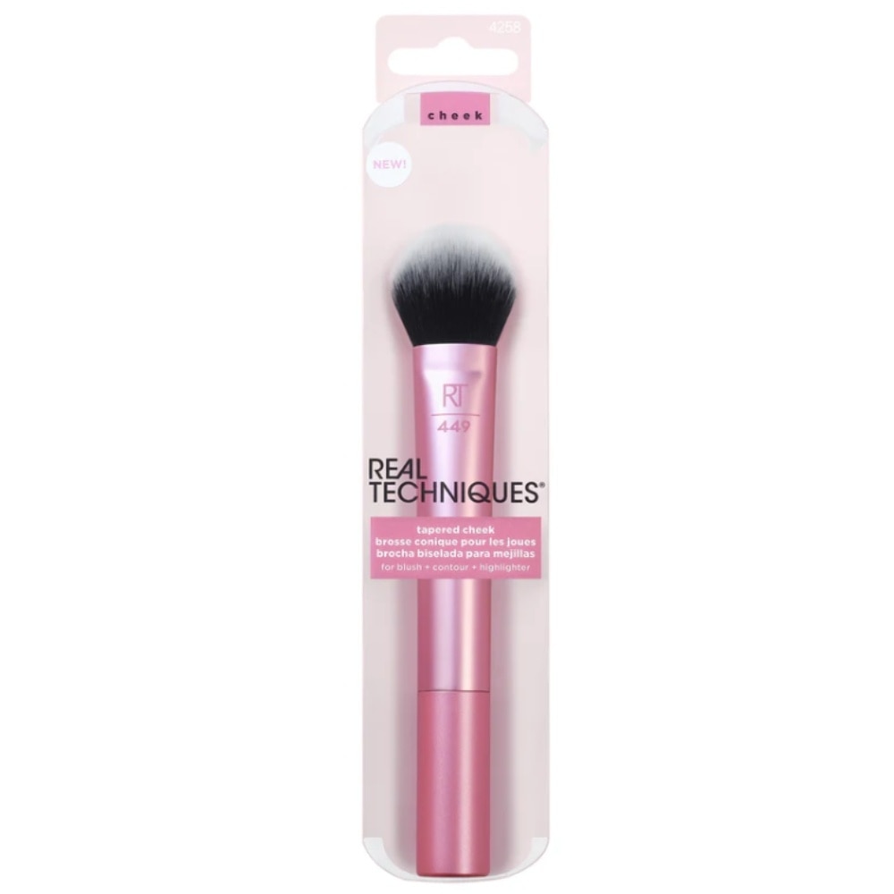 Tech Tapered Cheek Makeup