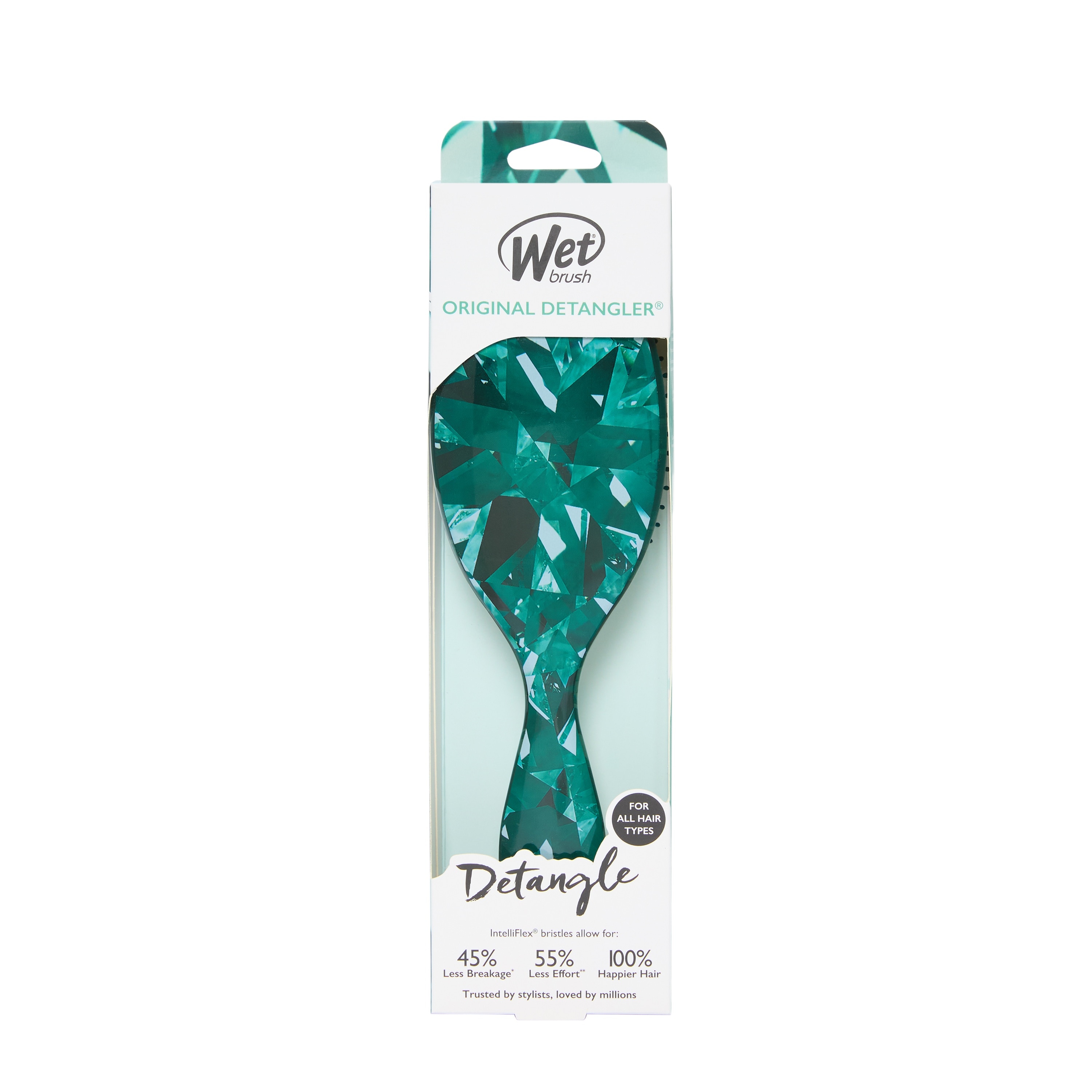 WETBRUSH ORIG POLISHED GEMS EMERALD