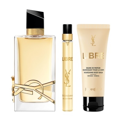 YSL YSL LIBRE EDP 90ML + EDP 10ML + BODY LOTION 50ML HOLIDAY SET