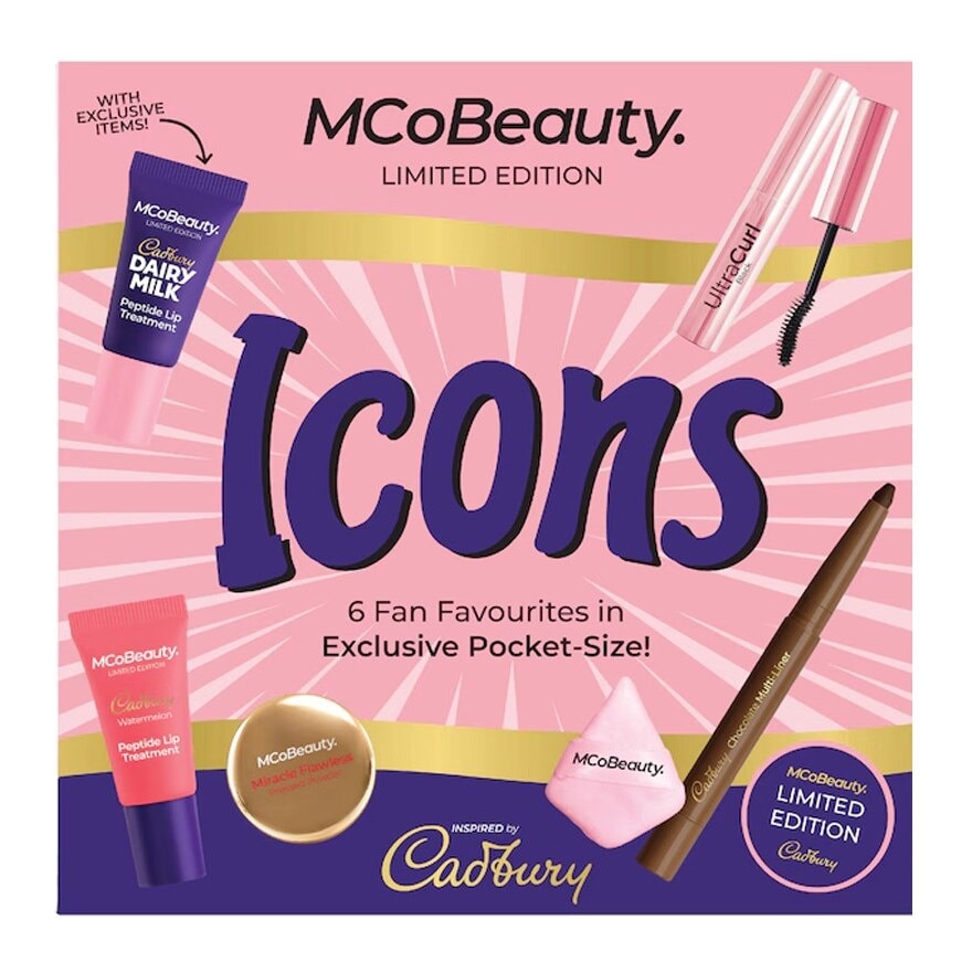 Cadbury Icons Collection 6 Piece Set image