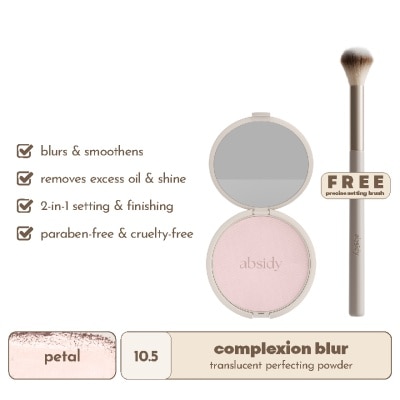 ABSIDY Perfect Powder Petal 10g Set Brsh Bun | 0.0105, Makeup | LOOK At Me