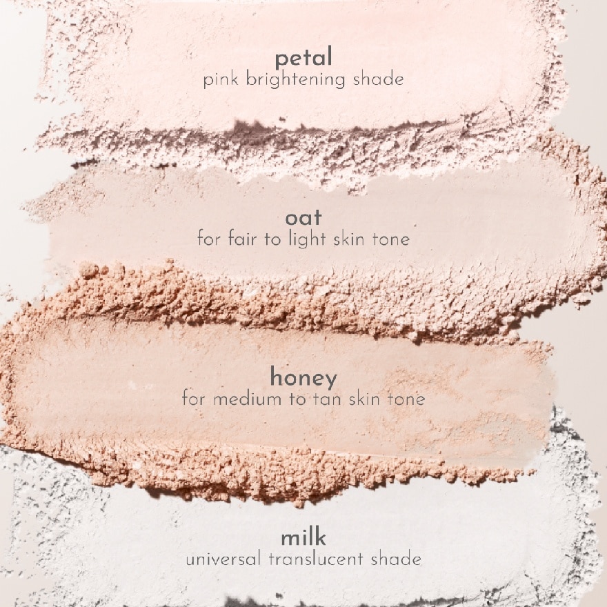 Perfect Powder Petal 10g Set Brsh Bun