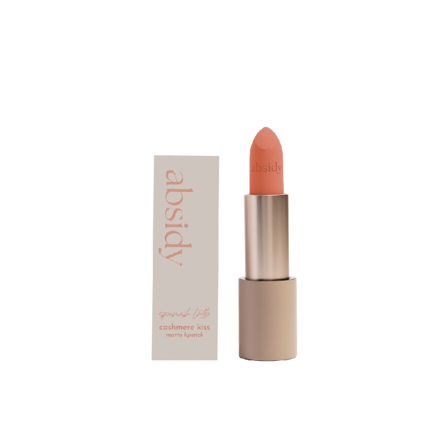 Cashmere Kiss Matte Lipstick Spanish Latte 3.2 g