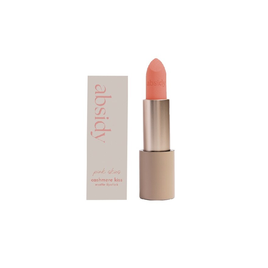 Cashmere Kiss Matte Lipstick Pink Skies 3.2g