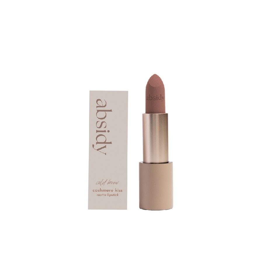 Cashmere Kiss Matte Lipstick Cold Brew 3.2 g