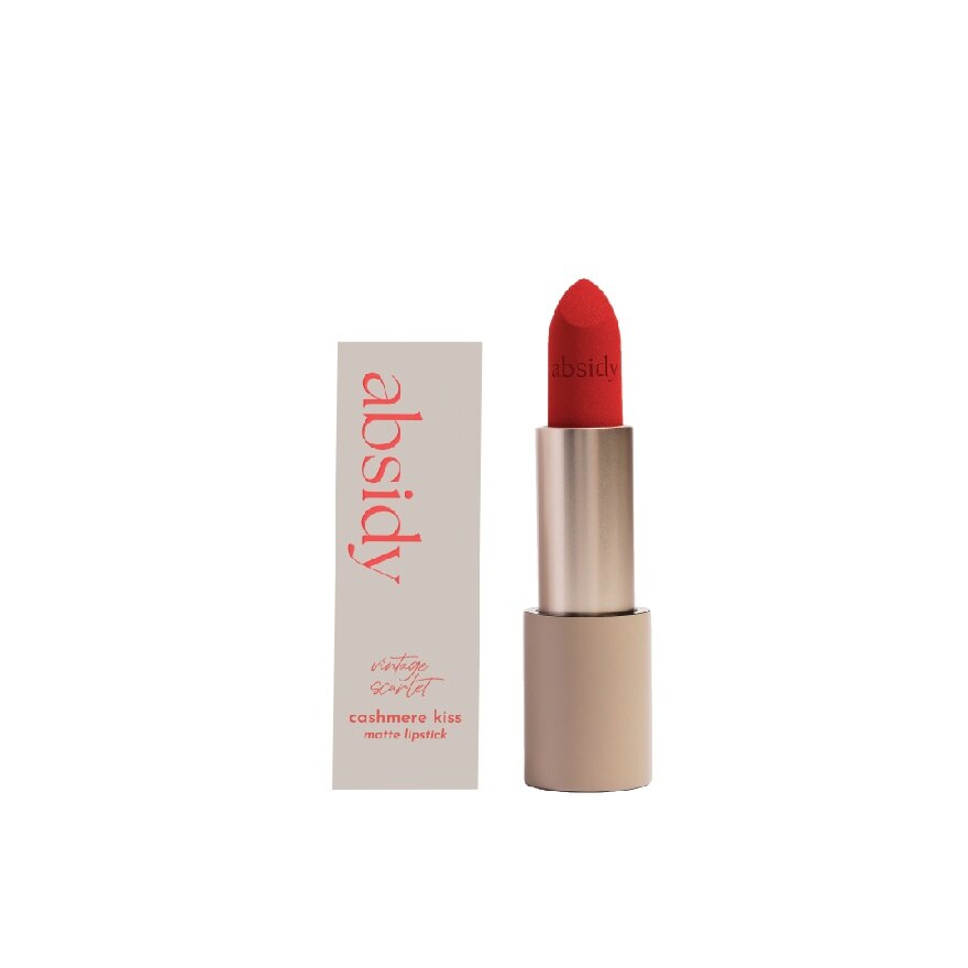Cashmere Kiss Matte Lipstick Vintage Scarlet 3.2 g